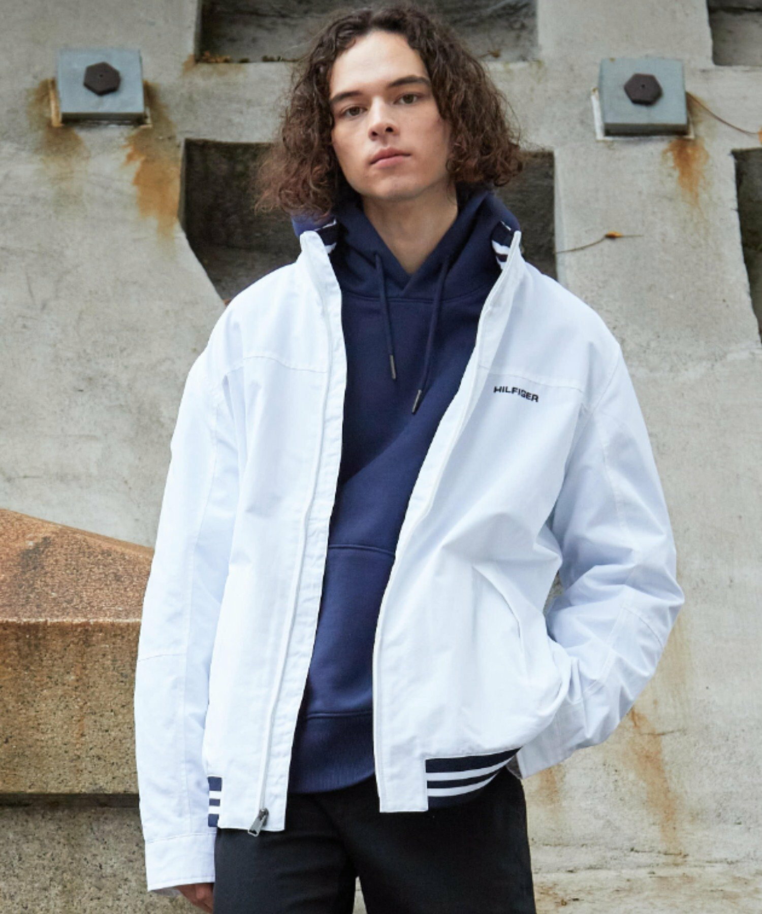 【オンライン限定】ロゴナイロンブルゾン/ REGATTA JACKET